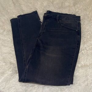 NWOT black denim Oat Jeans 18w